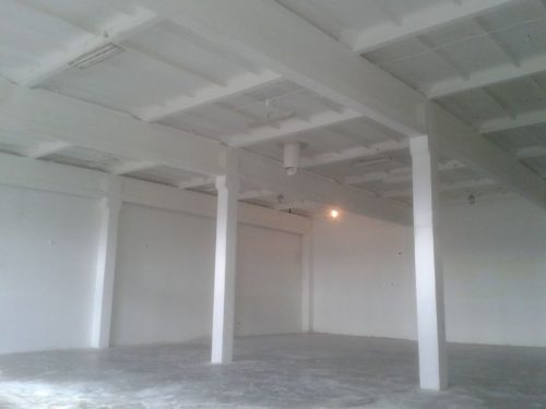 Dažome gamyklas, sandelius, laiptines, garazus