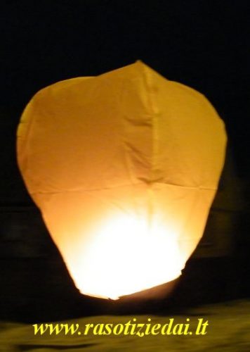 Dangaus žibintai pigiai Klaipėdoje ir visoje Vakarų