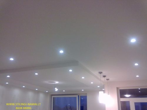 Glaistymo dazymo darbai