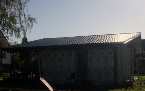 Įvairūs skardinimo darbai, lietaus nubėgimo sistemos montavimas, stogų dengimas