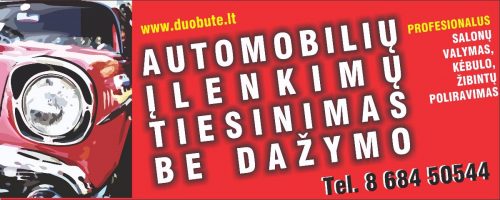 Ilenkimu tiesinimo be dazymo kursai