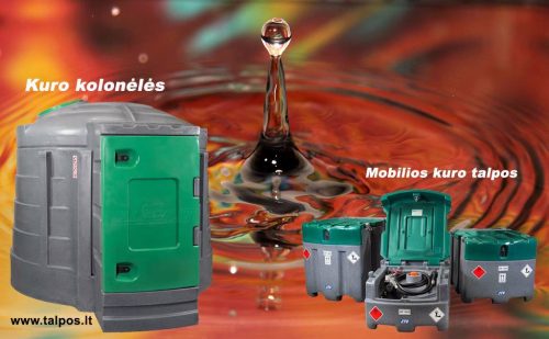 Kuro talpos, talpos kurui