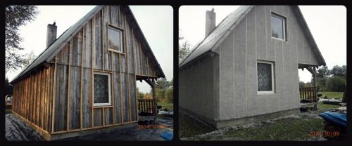 Pastatų apšiltinimo darbai su „Ekovata”