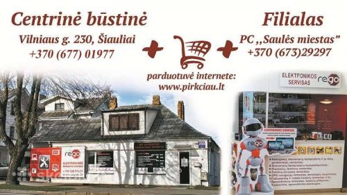 Visu FOTOAPARATU ir VAIZDO KAMERU REMONTAS