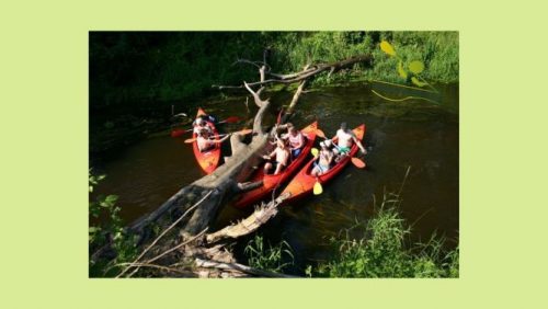 Baidarių nuoma Šventosios ir Jaros upėmis