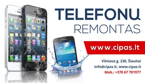 PROFESIONALUS TELEFONŲ, PLANŠETINIŲ KOMPIUTERIŲ REMONTAS, Šiauliai