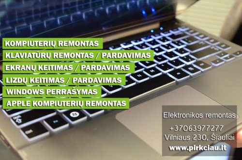 WWW.CIPAS.LT – KOMPIUTERIŲ IR GPS NAVIGACIJŲ CENTRAS jums siūlo profesionalų ir pigų visų kompiuterių remontą.