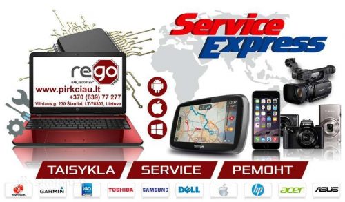 Kompiuterių Meistras Į Namus, Šiauliuose