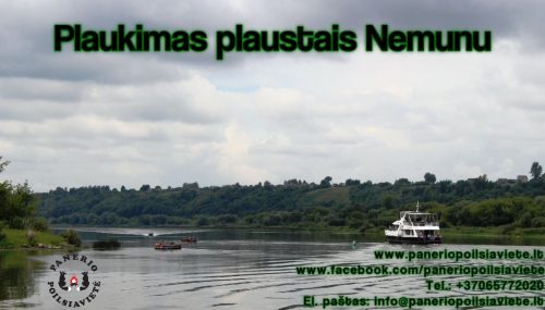 Plaukimas plaustais Nemunu, plaustų nuoma Kaune