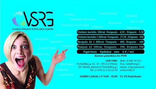 spaudos ir reklamos gamyba: spaudapigiau.com