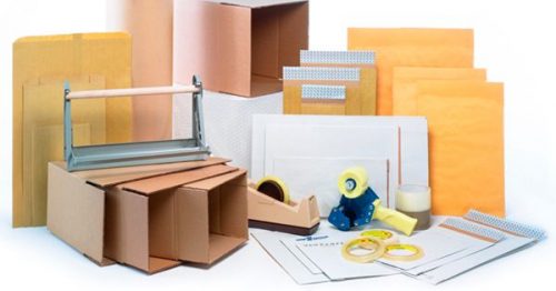 Pakavimo prekės ir medžiagos