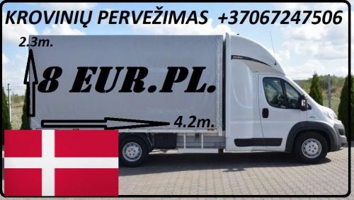 KROVINIŲ PERVEŽIMAS IŠ KOPENHAGOS ( GREITAS PRISTATYMAS ) , KAUNAS  Krovinių Pervežimas iš Kopenhagos / Roskildės / Hile