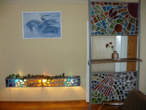 Parduodama unikali vitražinė sienelė