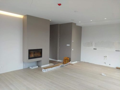 Apdaila,gipskartonio montavimas,glaistymas dažymas