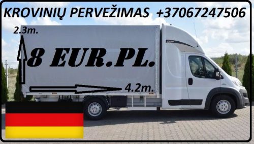 Transporto Paslaugos Meno kūriniams gabenti Lietuva – VOKIETIJA – Lietuva   Tarptautinis gabenimas muzikos instrumentų,