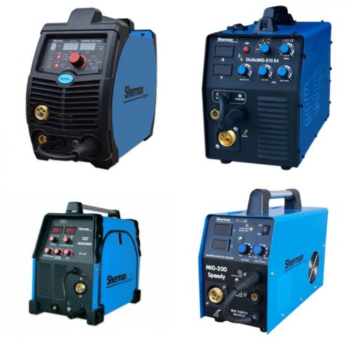 suvirinimo aparatai, skydeliai balionai ir kita