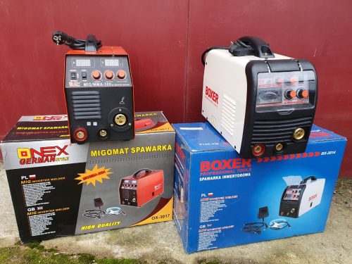 suvirinimo pusautomaciai onex. boxer. reduktoriai balionai hameleonai