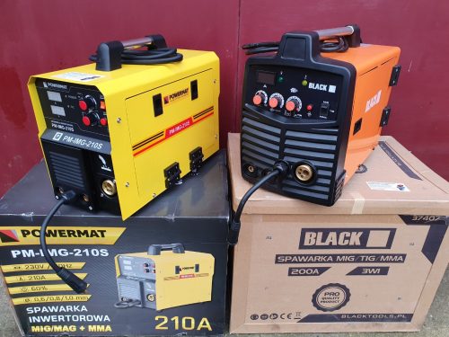 powermat black serijos pusautomaciai, balionai, hameleonai skydeliai