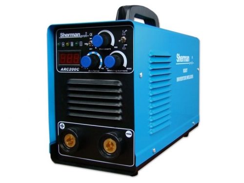 SHERMAN SERIJOS KOKYBISKI SUVIRINIMO APARATAI