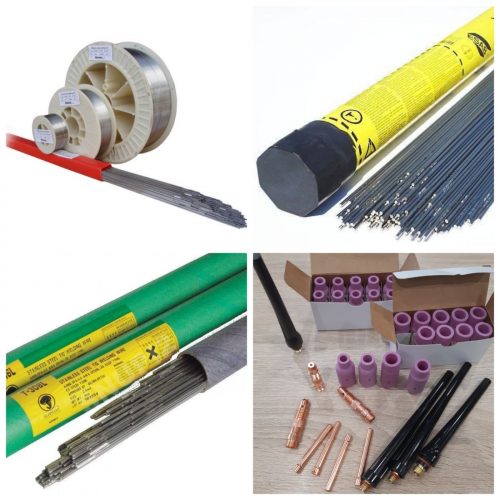 suvirinimo viela hameleonai skydeliai reduktoriai