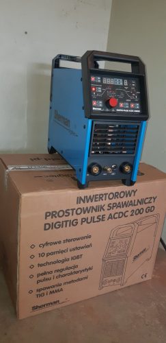 TIG APARATAI VISIEMS METALAMS SUVIRINTI [NAUDOTI]