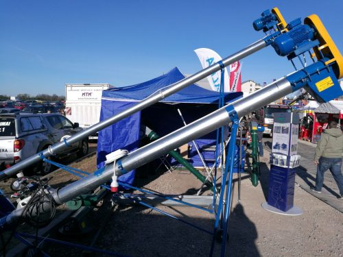 Sraigtinis krautuvas, transporteris snekas snekai