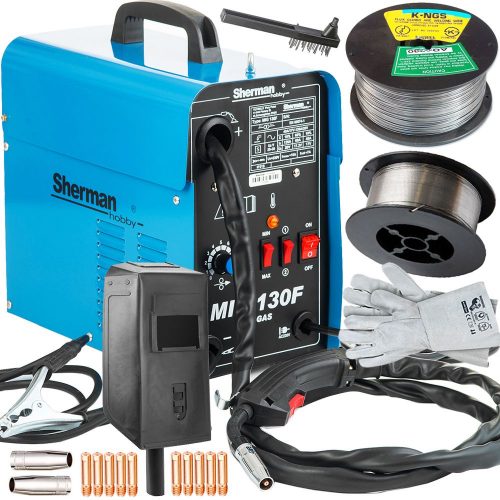 pusautomatis virinti be duju sherman-130F