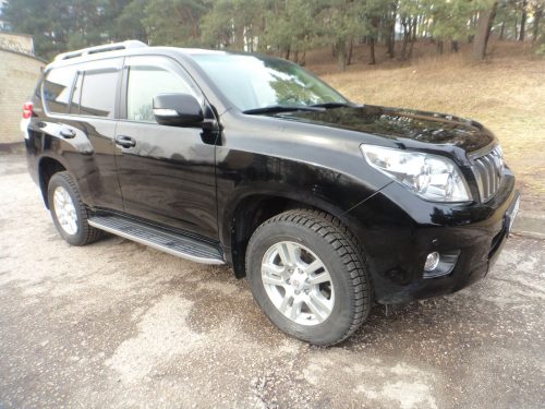 Parduodu TOYOTA LAND CRUISER 5A 3.0 D4D Executive 5A AT