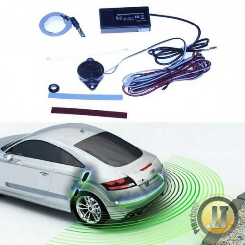 REGO-ELEKTRO ELEKTROMAGNETINĖ / GARSINĖ PARKAVIMO SISTEMA