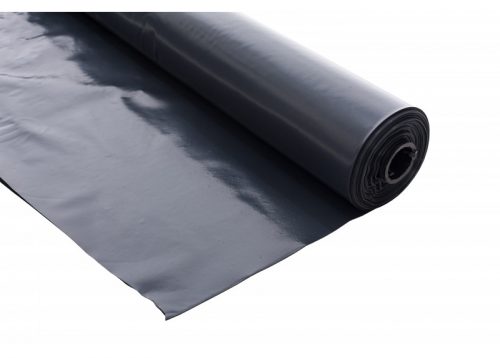 Juoda statybinė plėvelė