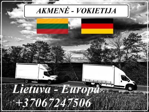 Lietuva – Akmenė – Vokietija – Lietuva