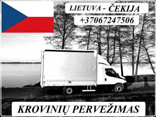 ČEKIJA – Lietuva