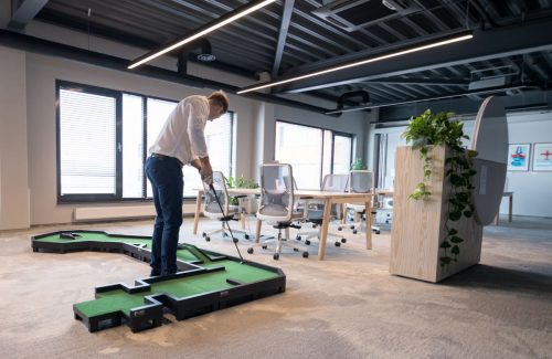 Mini golfas Vilniuje