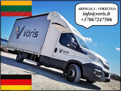 Lietuva – Ariogala – Vokietija – Lietuva