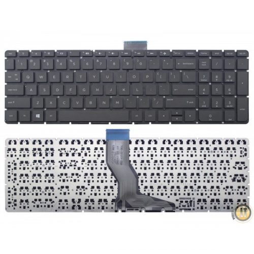 HP PAVILION 15-AK000, 15-AU000, 15-BC000 nešiojamo kompiuterio klaviatūra
