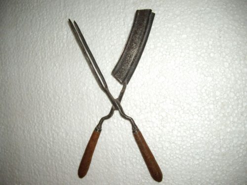 Parduoda senovines plaukų garbiniavimo žnyples.