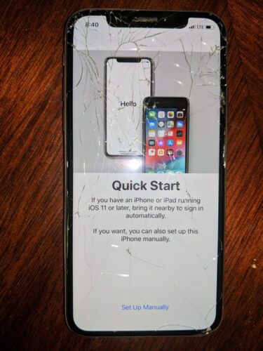 iPhone XS, XS Max Remontas Vilniuje, Taisykla – Žirmūnų g. 48A [Servisas]