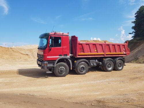 juodzemis, zvyras, augalinis sluoksnis, smelis, trupintas betonas