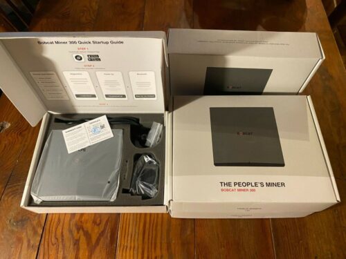 New Bobcat Miner 300 Helium , Antminer S19 Pro Hashrate 110Th/ s