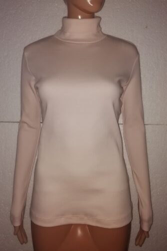 Medvilninė palaidinė aukštu kaklu