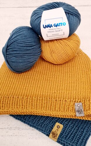 Lana Gatto Maxi soft siūlai iš Goatcrafts