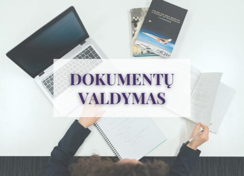 Dokumentų valdymo pagrindai (nuotoliniu būdu)