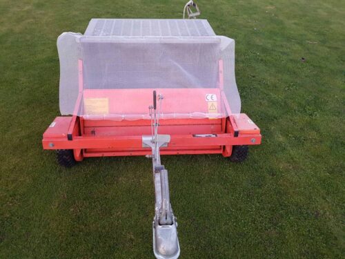 Profesionali lapu ir zoles sluota rinktuvas