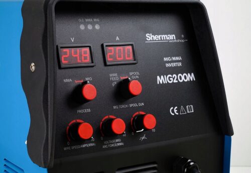 Sherman digimig pusautomaciai