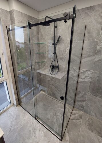 Dušo kabinų gamyba, pardavimas, projektavimas, įrengimas