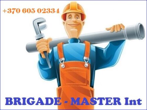 Lauko inžinerinių tinklų įrengimas IKI RAKTO  (Brigade- Master Int)