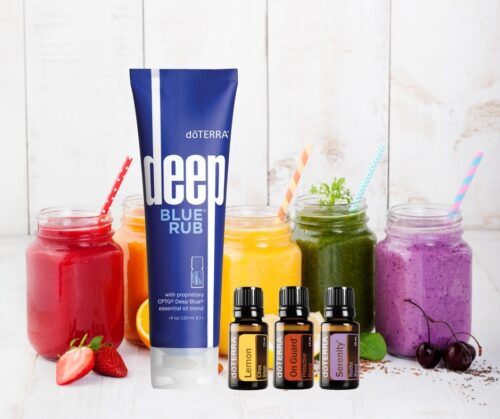 Aukščiausios Kokybės mamaterra Eteriniai Aliejai doTERRA