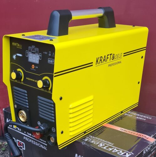Kraftdele 400 mig mma