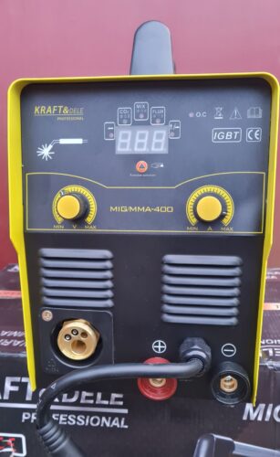 Kraftdele 400 mig mma