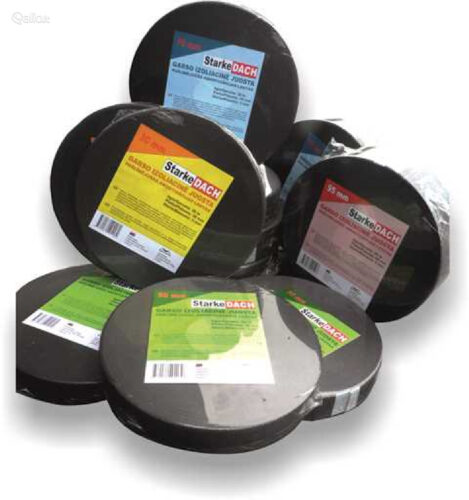 GARSO IZOLIACINĖ JUOSTA GIPSINIAMS PROFILIAMS